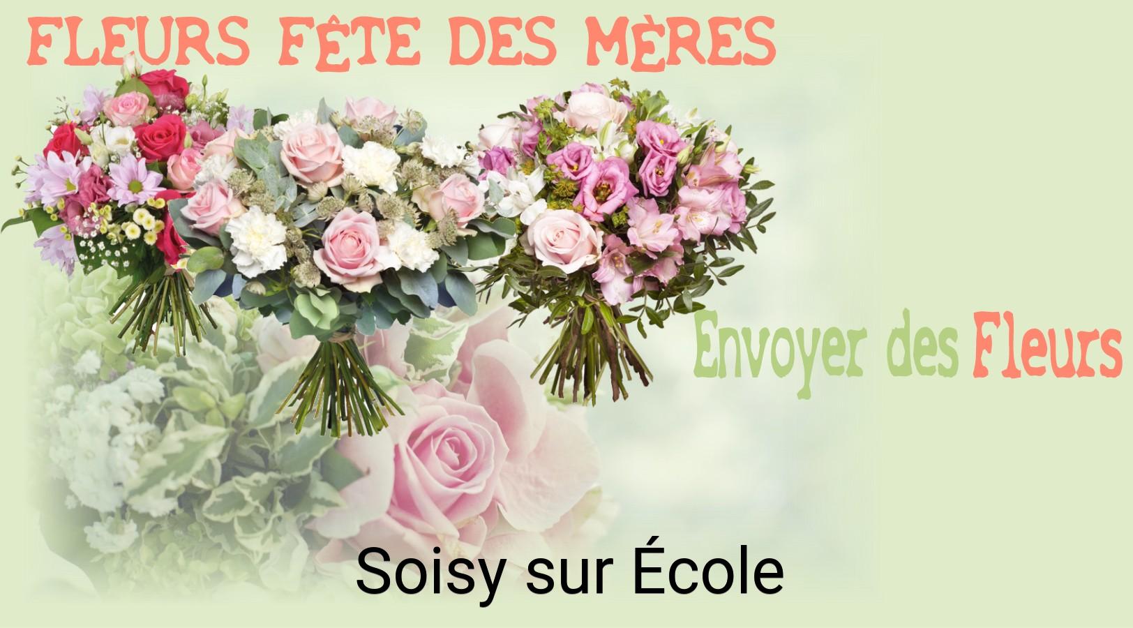 Bouquet de Fête des Mères livré à Soisy-sur-École